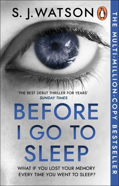 Produktbild: Before I Go To Sleep