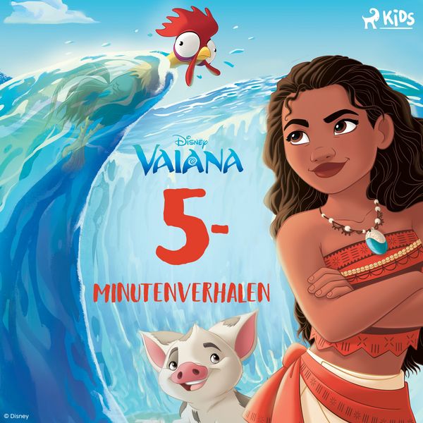Vaiana 5-minutenverhalen - Walt Disney, Audio, 9788727270968