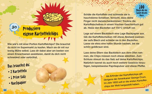 100 Dinge, die ein Junge wissen muss