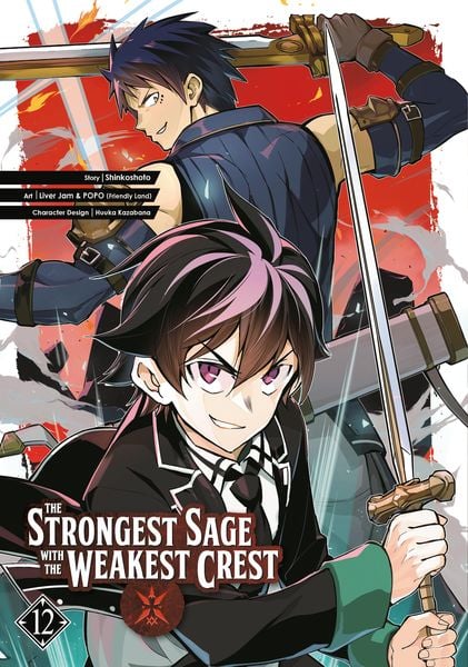 Produktbild: The Strongest Sage with the Weakest Crest 12