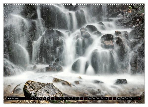 Produktbild: L'&eacute;t&eacute; dans les Vosges (Calendrier mural 2026 DIN A2 vertical) calendrier de bureau