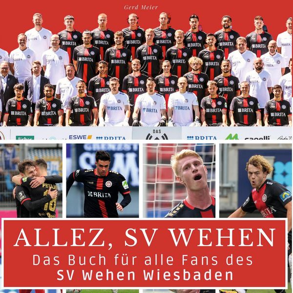 Produktbild: Das Buch f&uuml;r alle Fans des SV Wehen Wiesbaden