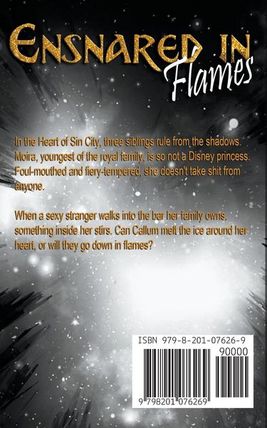Produktbild: Ensnared in Flames (Love Awakens their Royal Soul