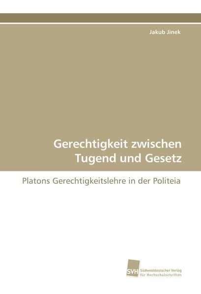 Produktbild: Gerechtigkeit zwischen Tugend und Gesetz