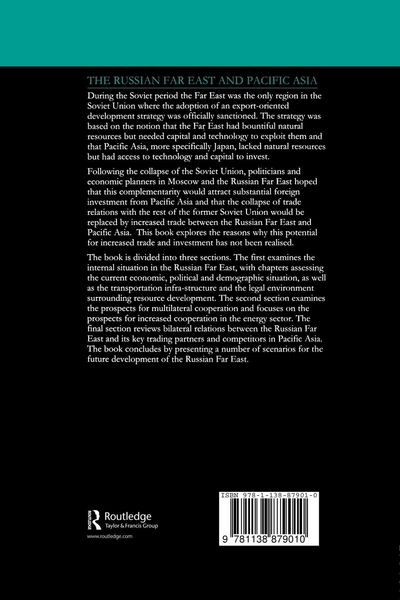 Produktbild: The Russian Far East and Pacific Asia