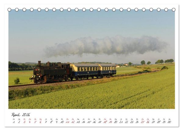 Produktbild: Mit Volldampf durch &Ouml;sterreich (Tischkalender 2026 DIN A5 quer), CALVENDO Monatskalender