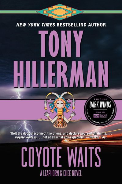 Coyote Waits (Joe Leaphorn/Jim Chee Novels) alternative edition cover