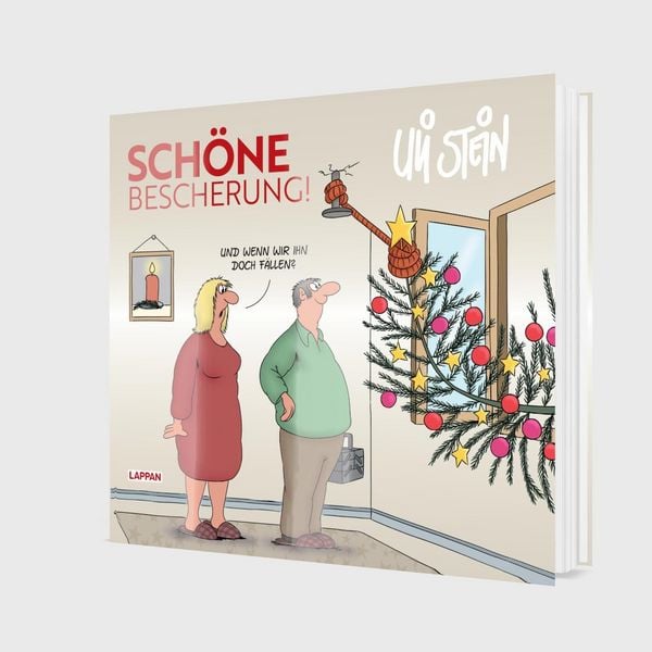Produktbild: Uli Stein: Festtage!: Sch&ouml;ne Bescherung!