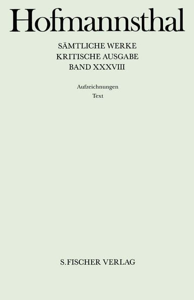 Produktbild: Aufzeichnungen 1: Text Aufzeichnungen 2: Apparat
