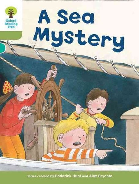 Produktbild: Oxford Reading Tree: Level 7: More Stories B: A Sea Mystery