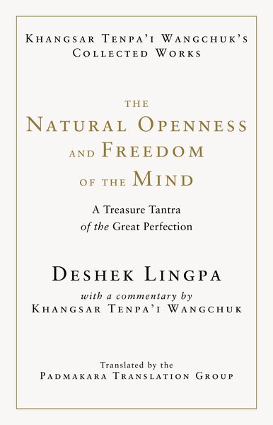 Produktbild: The Natural Openness and Freedom of the Mind