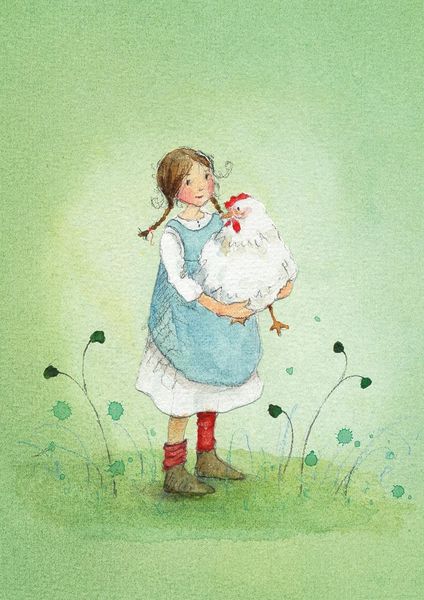Produktbild: Postkartenbuch 'Gl&uuml;ckskinder'