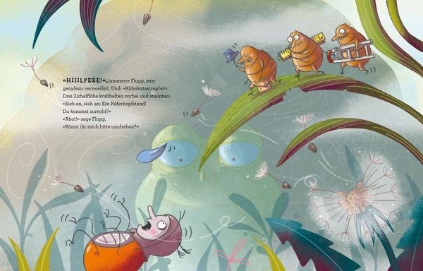 Produktbild: Flupp fliegt