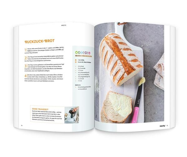 Mein ZauberTopf Einfach lecker! Brot backen – Ohne Warten