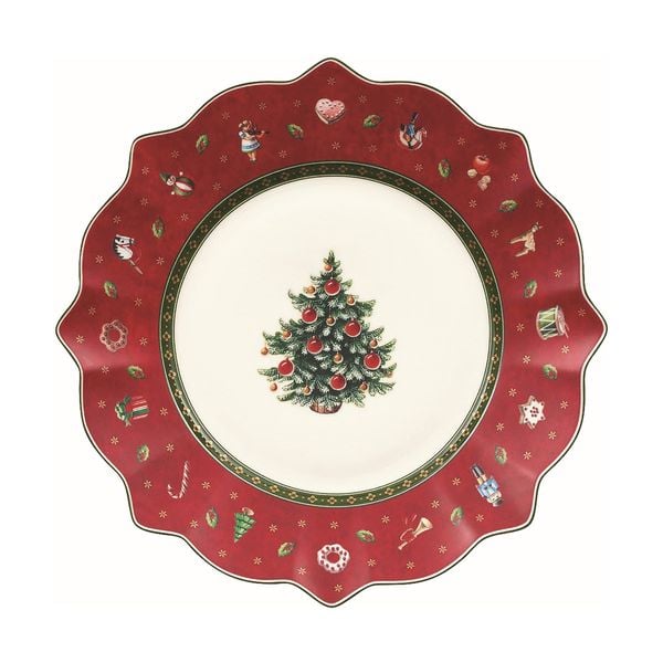 Villeroy & Boch Toy's Delight Frühstücksteller rot