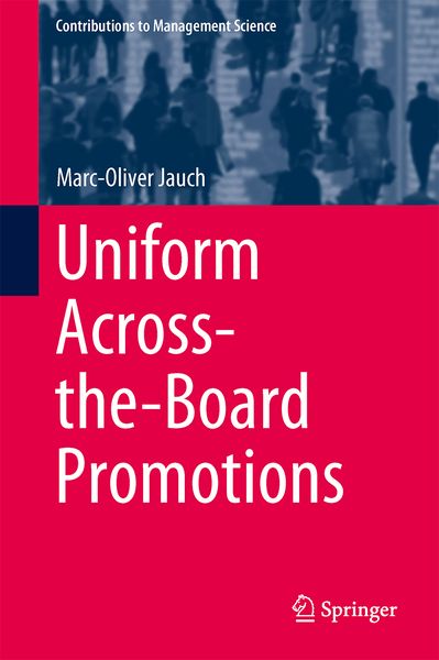 Produktbild: Uniform Across-the-Board Promotions