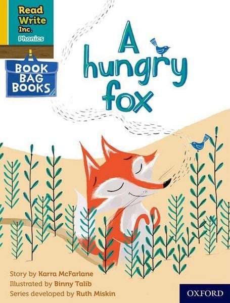 Produktbild: Mcfarlane, K: Read Write Inc. Phonics: A hungry fox (Yellow