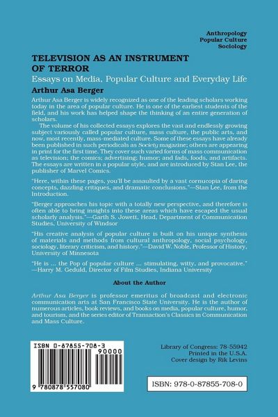 Produktbild: Television as an Instrument of Terror