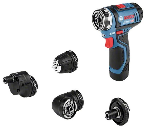 Produktbild: Bosch Professional GSR 12V-15 FC 06019F6002 Akku-Bohrschrauber 12 V Li-Ion ohne Akku, ohne Ladeger&auml;t
