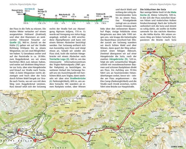 Produktbild: ROTHER Wanderbuch Slowenien &ndash; Die sch&ouml;nsten Touren zwischen Julischen Alpen und Adriak&uuml;ste. 53 Touren