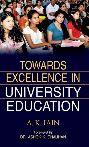 Produktbild: TOWARDS EXCELLENCE IN UNIVERSITY EDUCATION