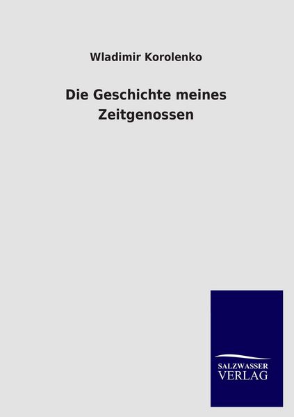 Produktbild: Die Geschichte meines Zeitgenossen