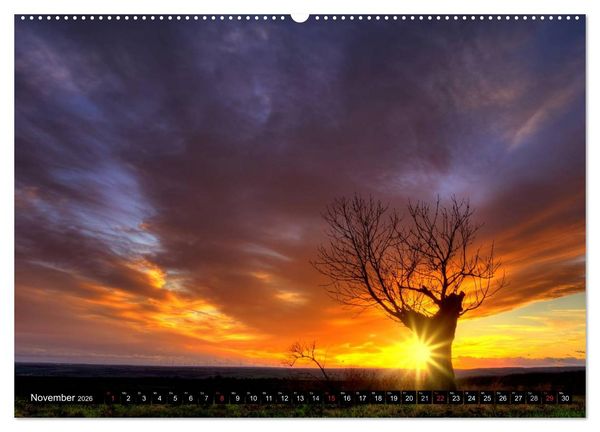 Produktbild: Harz Landschaften (hochwertiger Premium Wandkalender 2026 DIN A2 quer), Kunstdruck in Hochglanz