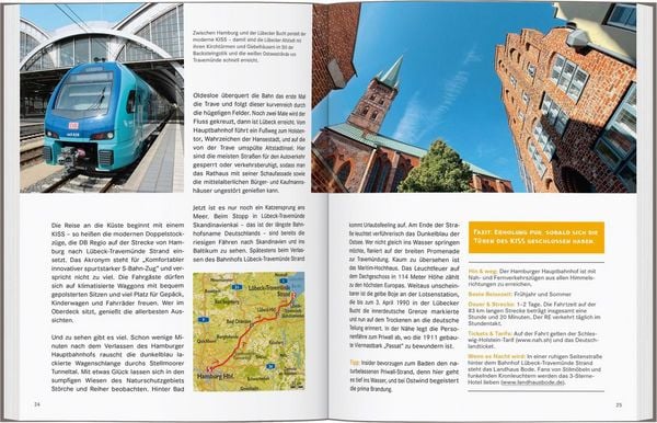 Produktbild: 52 kleine & gro&szlig;e Eskapaden &ndash; Mit dem Zug in Deutschland