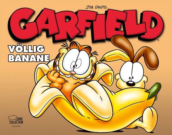 Garfield - Völlig Banane, Taschenbuch von Jim Davis, Egmont Comic Collection, 978-3-7704-0231-1