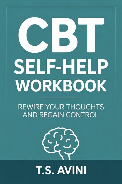 Produktbild: CBT Self-Help Workbook