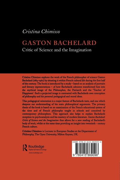 Produktbild: Gaston Bachelard