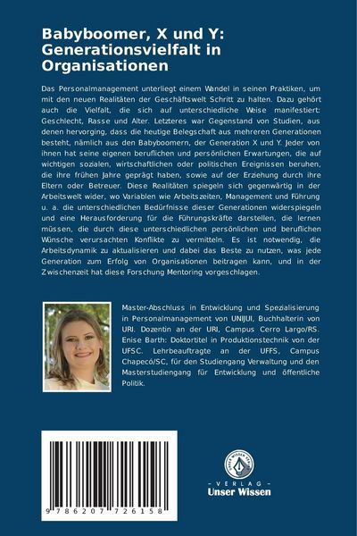 Produktbild: Babyboomer, X und Y: Generationsvielfalt in Organisationen