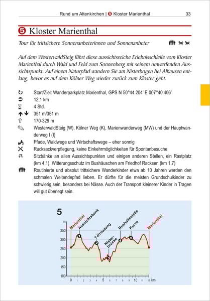Produktbild: Westerwald mit Siebengebirge 29 Touren über aussichtsreiche Höhen und durch idyllische Täler