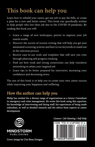 Produktbild: Career Crisis Plan