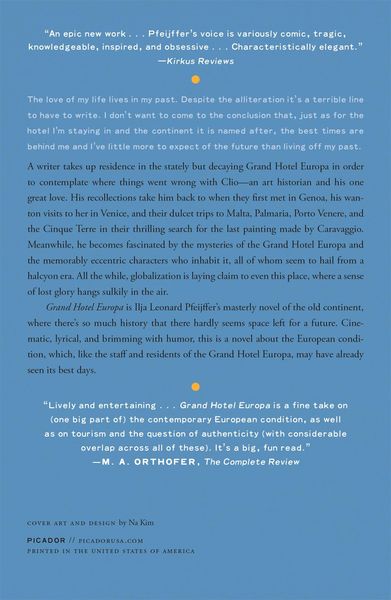 Produktbild: Grand Hotel Europa