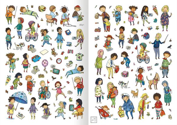 Produktbild: Mein Stickerheft &ndash; Schule