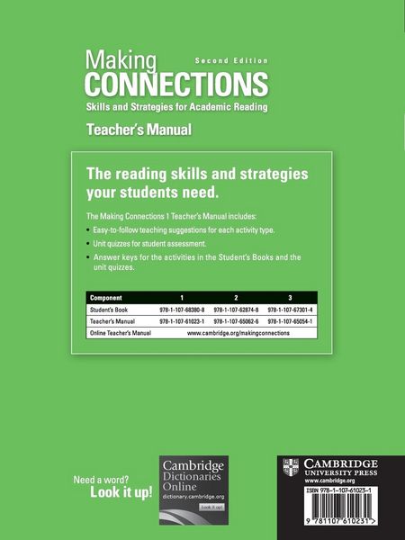 Produktbild: Making Connections Level 1