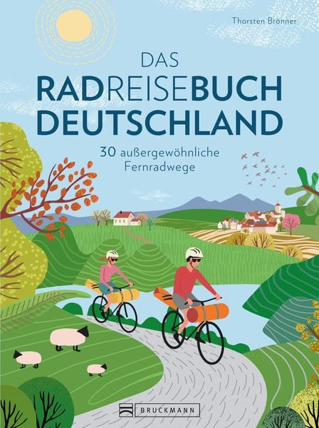 Produktbild: Das Radreisebuch Deutschland