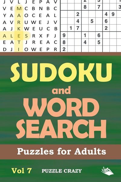 Produktbild: Sudoku and Word Search Puzzles for Adults Vol 7