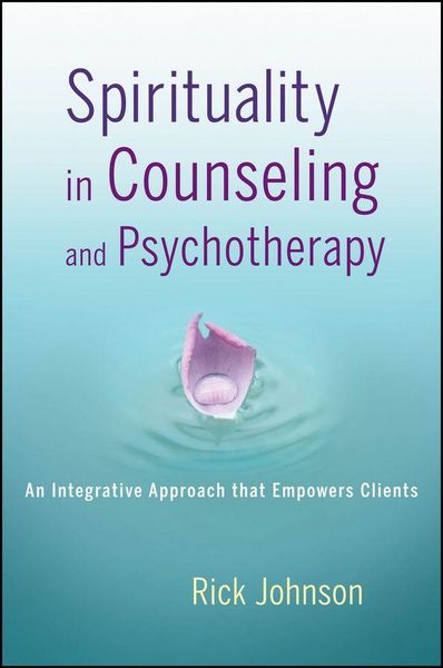 Produktbild: Spirituality in Counseling and Psychotherapy