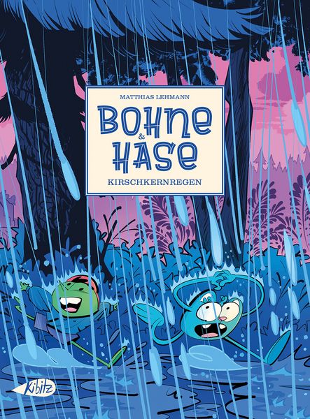 Produktbild: Bohne & Hase: Kirschkernregen
