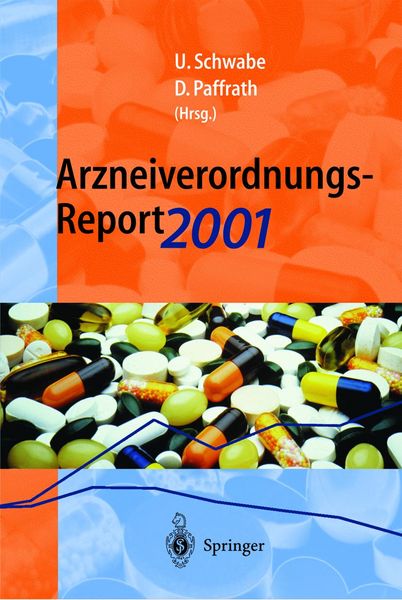 Produktbild: Arzneiverordnungs-Report 2001