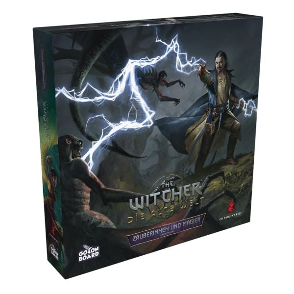 Produktbild: The Witcher Die alte Welt - Zauberinnen und Magier