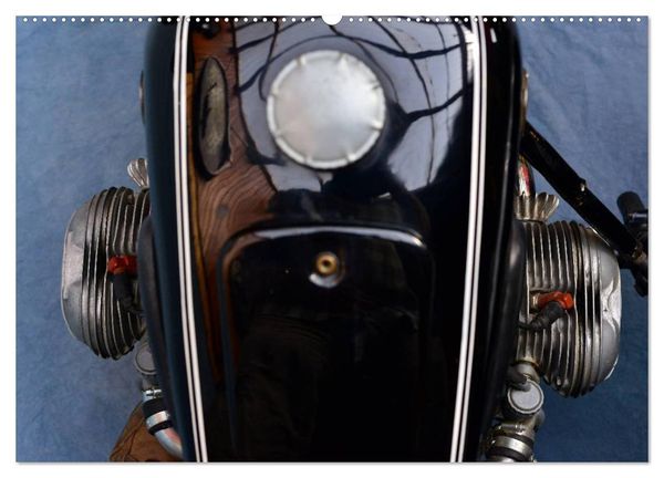 Produktbild: BMW R 51/3 Gespann (Wandkalender 2025 DIN A2 quer), CALVENDO Monatskalender