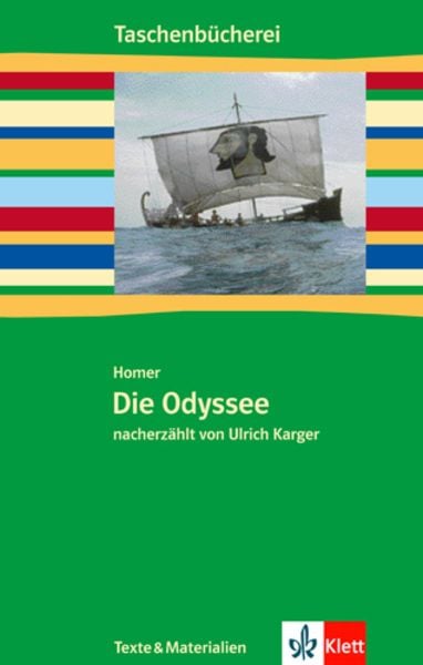 Die Odyssee, Taschenbuch von Ulrich Karger, Klett Schulbuchverlag, 978-3-12-262460-6