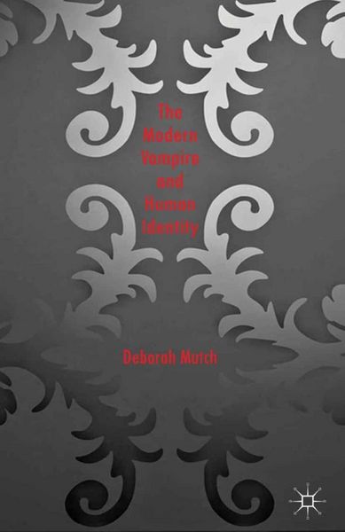 Produktbild: The Modern Vampire and Human Identity