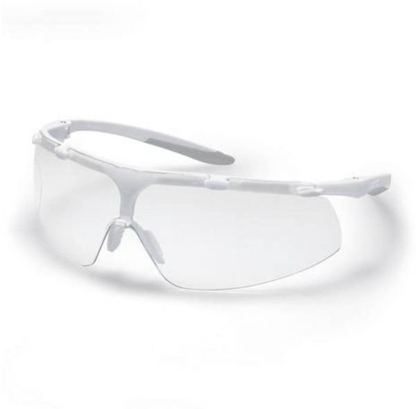 Uvex super fit ETC 9178 9178415 Schutzbrille mit Antibeschlag-Schutz, inkl. UV-Schutz Transparent