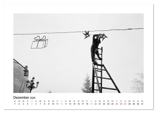 Produktbild: Bilbao - Bilder einer Stadt (Wandkalender 2026 DIN A3 quer), CALVENDO Monatskalender