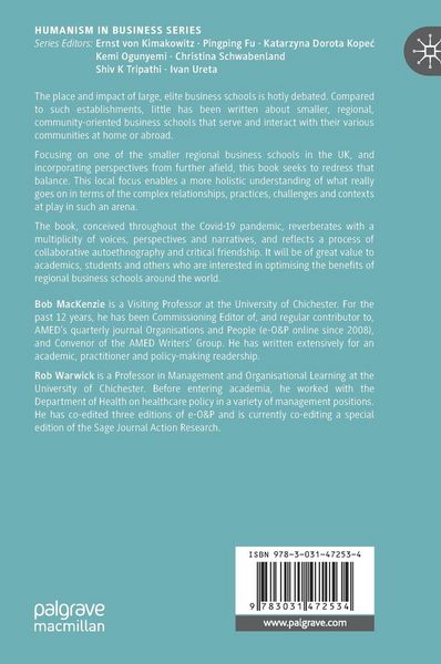 Produktbild: The Impact of a Regional Business School on its Communities
