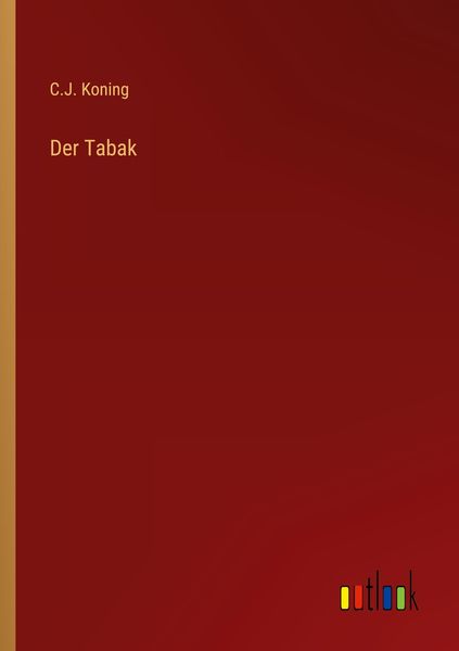 Produktbild: Der Tabak
